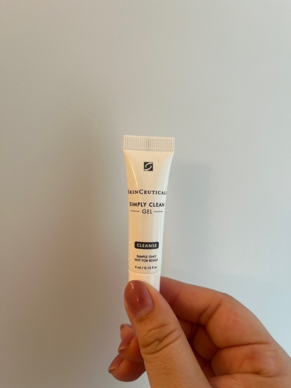 SkinCeuticals Simply Clean Gel 4ml New face cleanser GWP